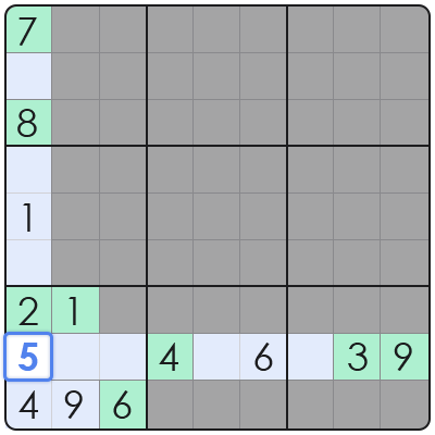 sudoku strategy advanced